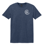 Gildan Softstyle T-Shirt - Heather Navy- 64000