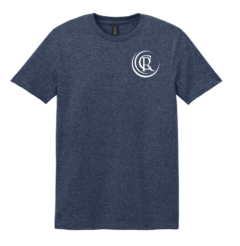 Gildan Softstyle T-Shirt - Heather Navy- 64000