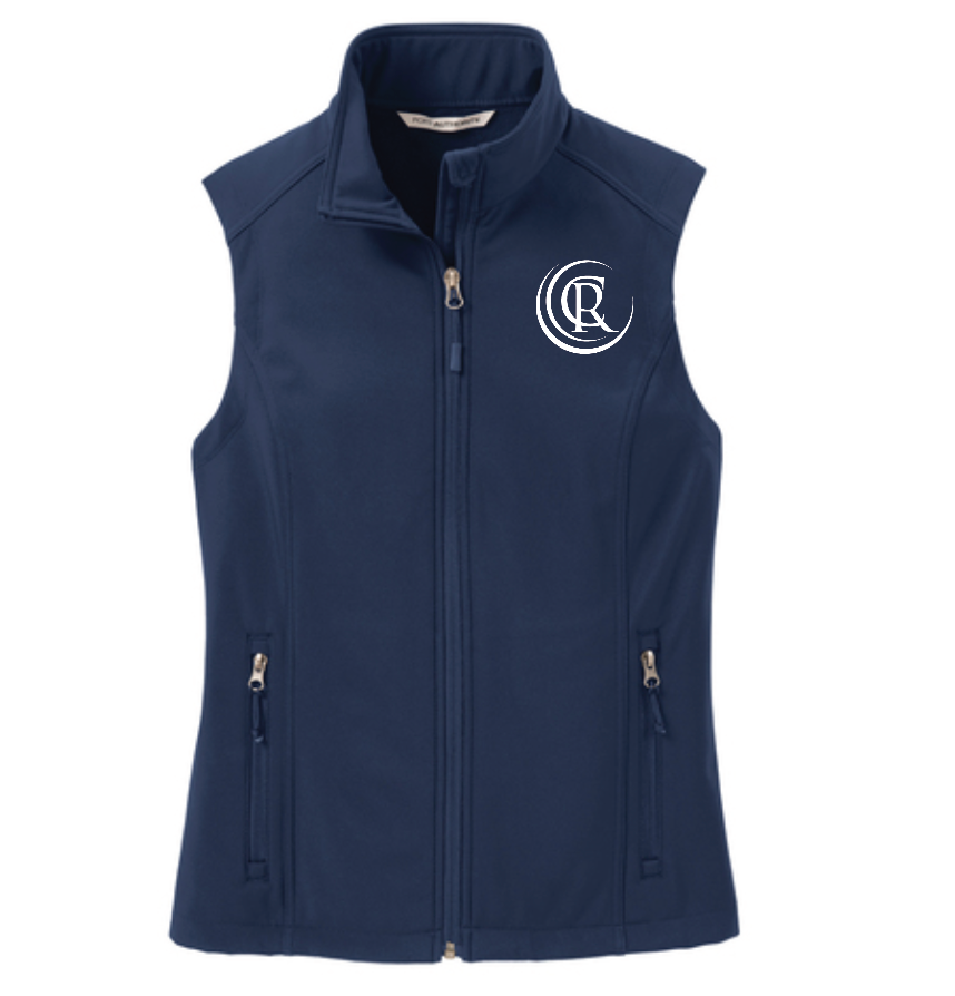 Women's Vest - Navy- L325