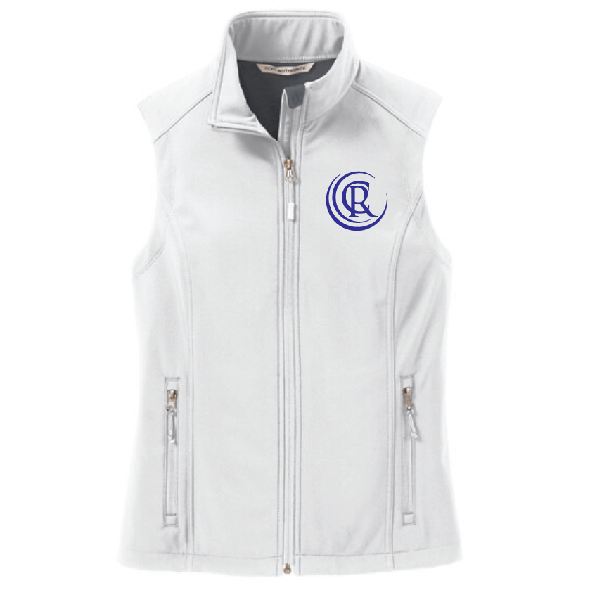 Women's Vest - Marshmallow- L325