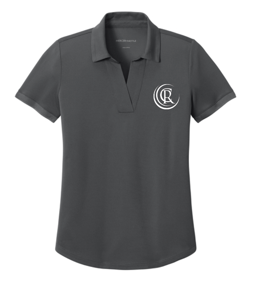 Women’s Everyday Performance Polo MM1031-Storm Grey