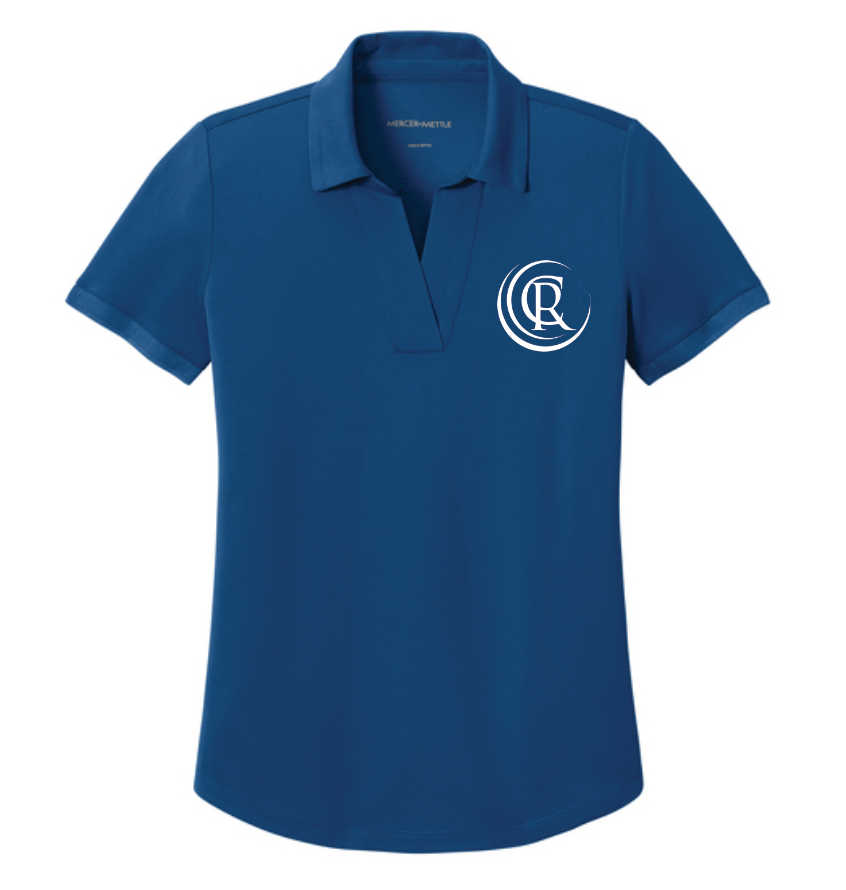 Women’s Everyday Performance Polo MM1031-True Blue