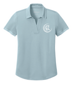 Women’s Everyday Performance Polo MM1031-Celestial Blue