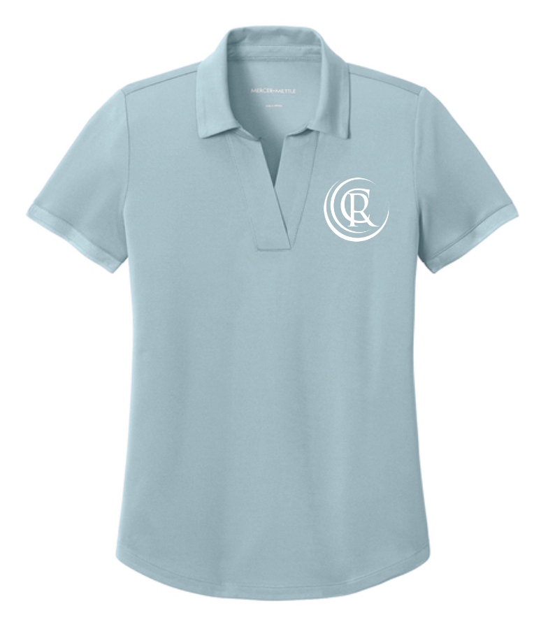 Women’s Everyday Performance Polo MM1031-Celestial Blue