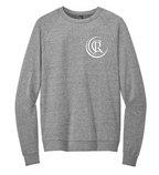 Fleece Crewneck Sweatshirt Grey Frost DT1304
