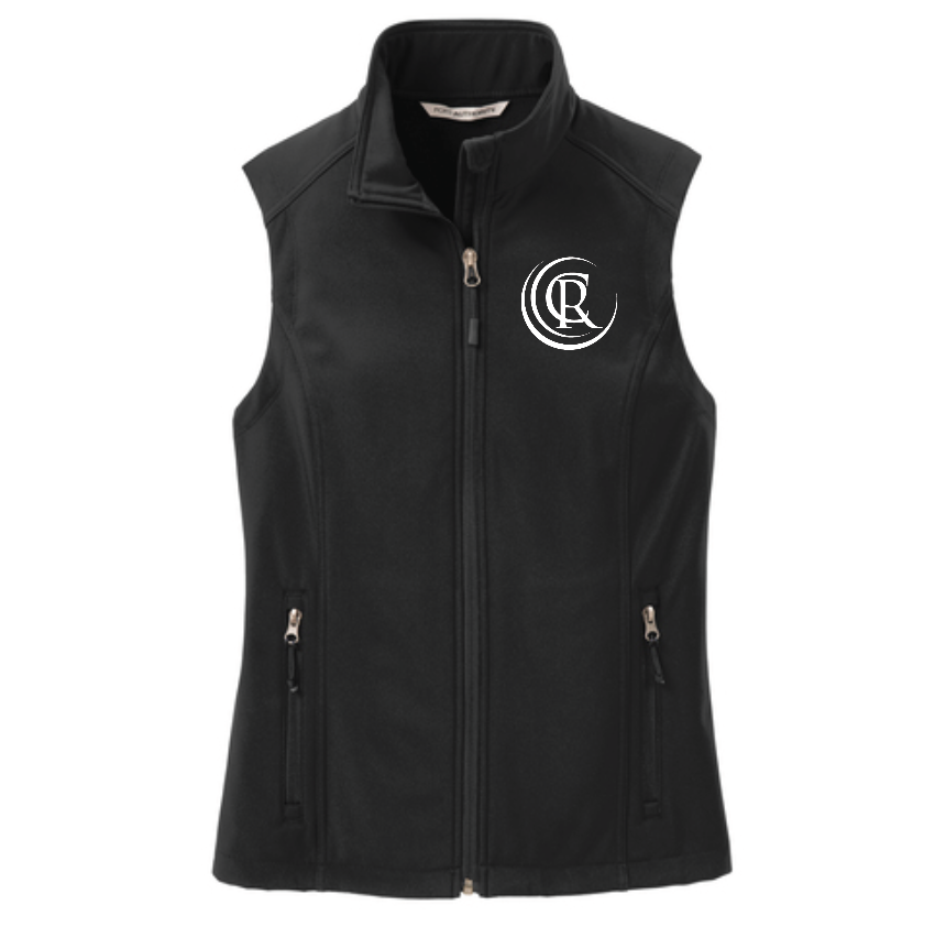 Women's Vest - Black- L325