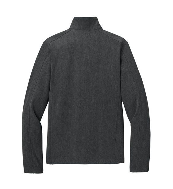 Soft Shell Core Jacket - J317 - Heather Charcoal
