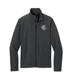 Soft Shell Core Jacket - J317 - Heather Charcoal