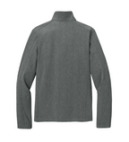 Soft Shell Core Jacket - J317 - Heather Grey