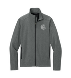 Soft Shell Core Jacket - J317 - Heather Grey