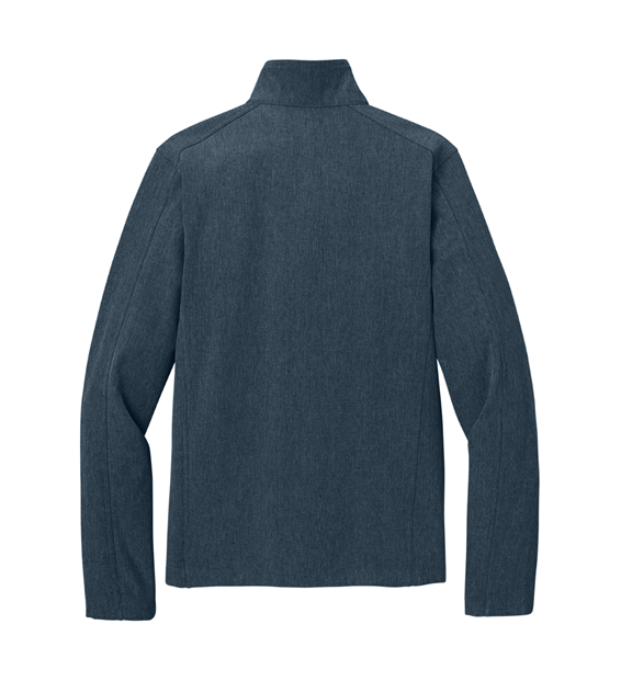 Soft Shell Core Jacket - J317 - Heather Navy