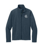 Soft Shell Core Jacket - J317 - Heather Navy