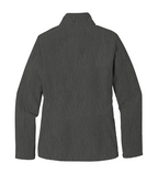 Soft Shell Core Jacket Women's - L317 - Heather Charcoal