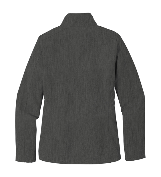 Soft Shell Core Jacket Women's - L317 - Heather Charcoal