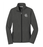 Soft Shell Core Jacket Women's - L317 - Heather Charcoal