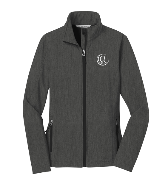 Soft Shell Core Jacket Women's - L317 - Heather Charcoal