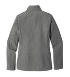 Soft Shell Core Jacket Women's - L317 - Heather Grey