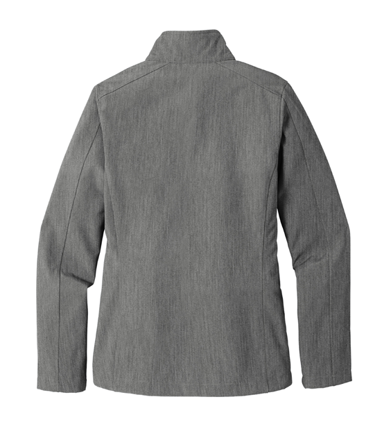 Soft Shell Core Jacket Women's - L317 - Heather Grey