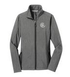 Soft Shell Core Jacket Women's - L317 - Heather Grey