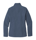 Soft Shell Core Jacket Women's - L317 - Heather Navy