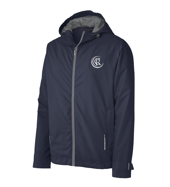 Northwest Slicker Rain Jacket - J7710 - Navy