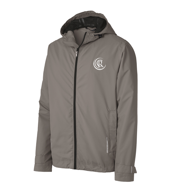 Northwest Slicker Rain Jacket - J7710 - Northern Grey
