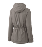 Northwest Slicker Rain Jacket Women's - L7710 - Northern Grey