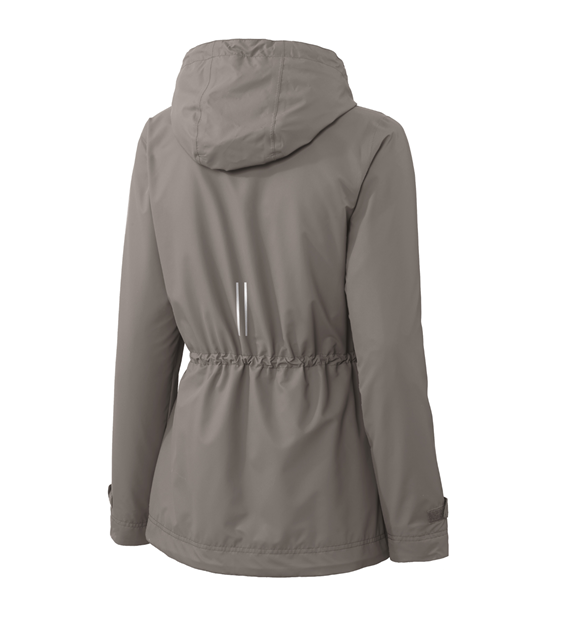 Northwest Slicker Rain Jacket Women's - L7710 - Northern Grey