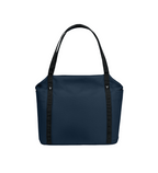 Matte Oxford Tote - BG472 - River Blue Navy