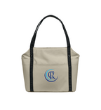 Matte Oxford Tote - BG472 - Sahara