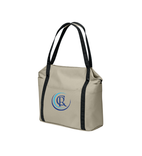 Matte Oxford Tote - BG472 - Sahara