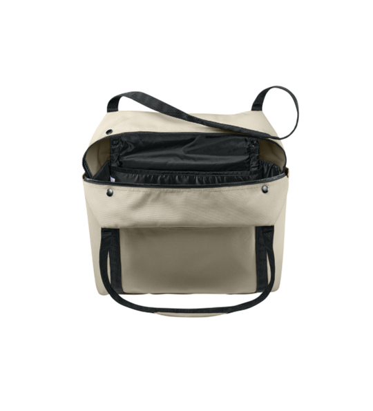 Matte Oxford Tote - BG472 - Sahara