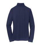 Women's Pinpoint Mesh 1/2-Zip L806 - True Navy