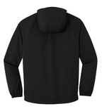 Rain Jacket Men's - J407 Deep Black