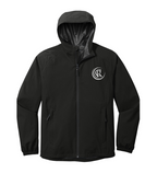 Rain Jacket Men's - J407 Deep Black