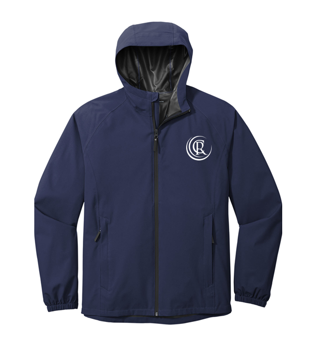 Rain Jacket Men's - J407 True Navy
