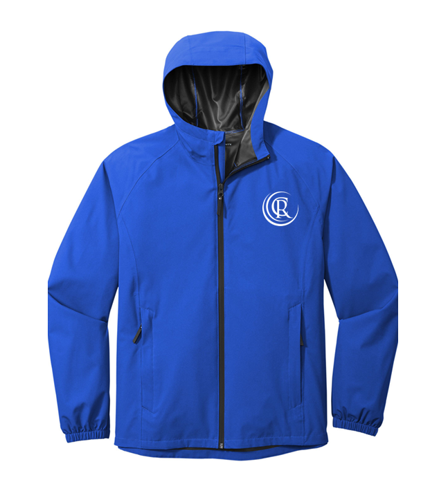 Rain Jacket Men's - J407 True Royal
