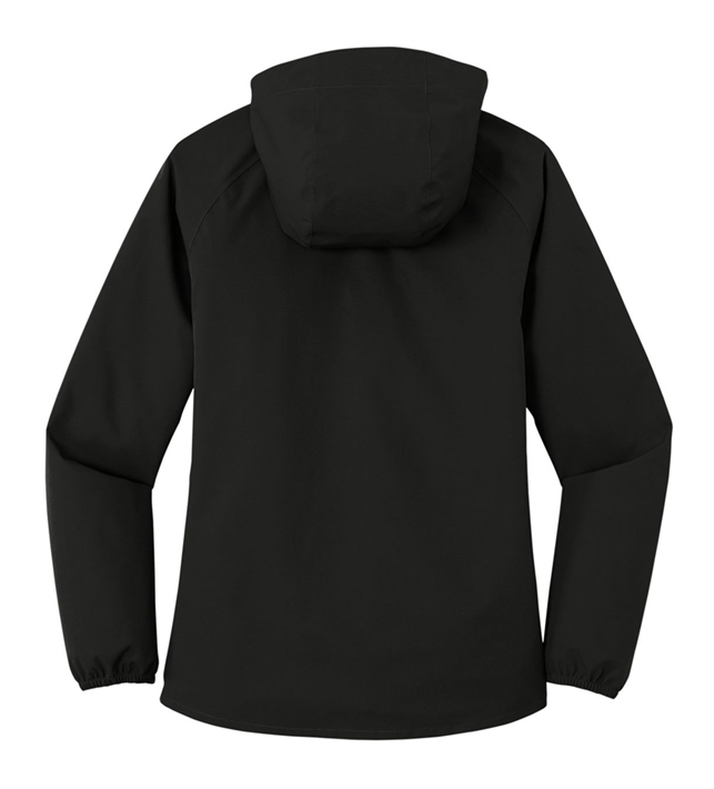 Rain Jacket Women's - L407 Deep Black