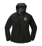 Rain Jacket Women's - L407 Deep Black