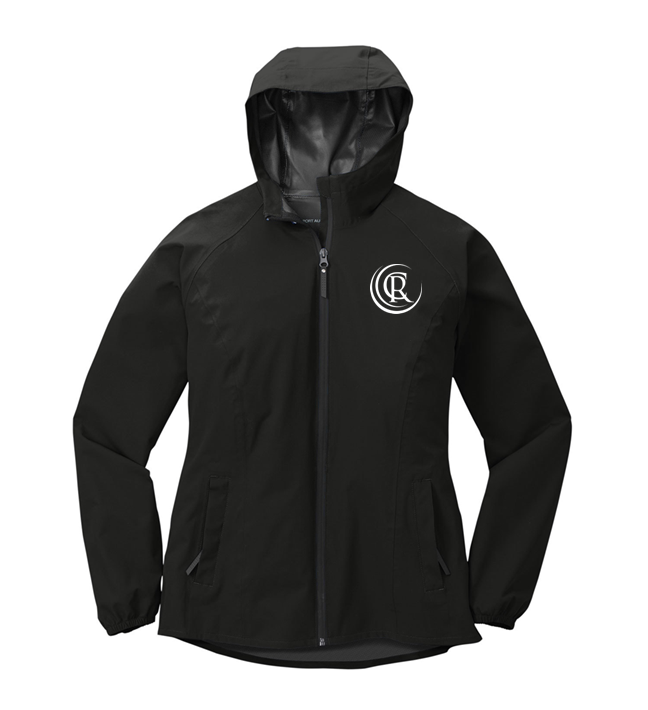Rain Jacket Women's - L407 Deep Black