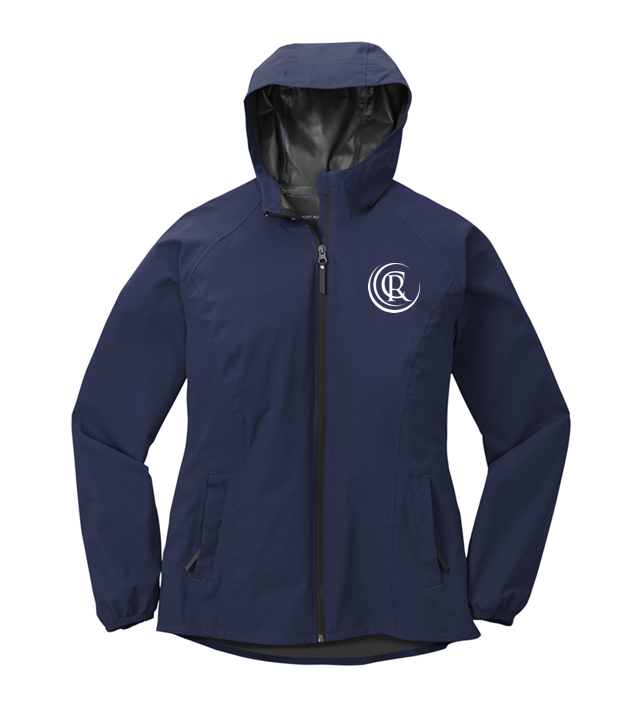 Rain Jacket Women's - L407 True Navy