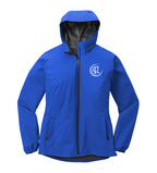 Rain Jacket Women's - L407 True Royal