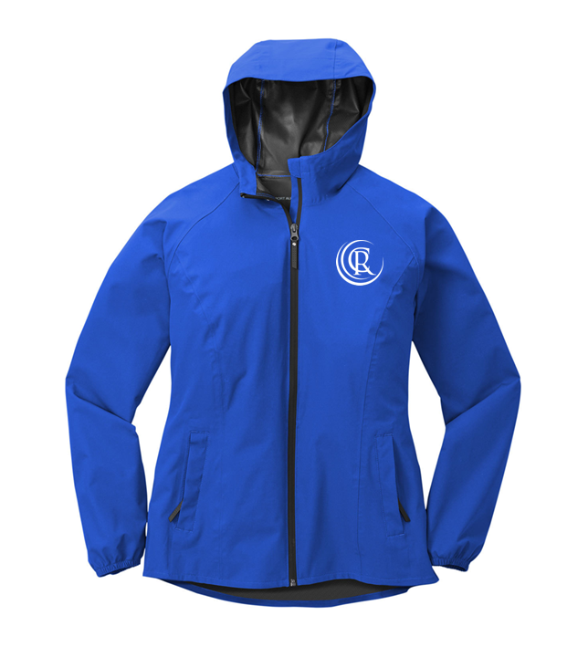 Rain Jacket Women's - L407 True Royal