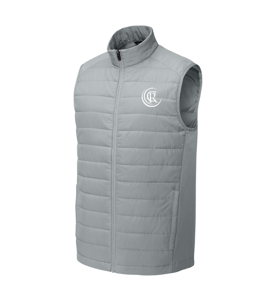 Sport-Tek Teknical Hybrid Vest - ST941 - Silver