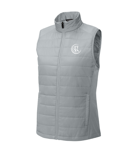Sport-Tek Teknical Hybrid Vest Women's - LST941 - Silver