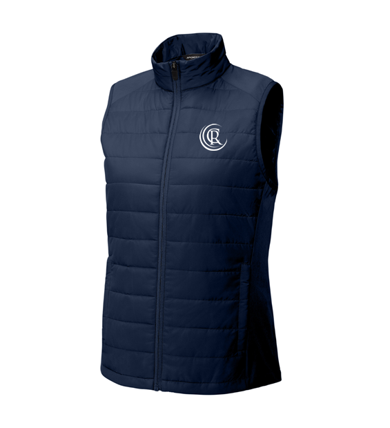 Sport-Tek Teknical Hybrid Vest Women's - LST941 - True Navy