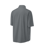1/4-Zip Short Sleeve Wind Shirt - Charcoal RA7400SSQ