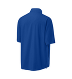 1/4-Zip Short Sleeve Wind Shirt - Royal RA7400SSQ