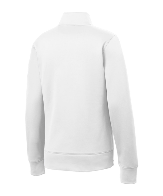 Women's Jacket Sport-Tek White- LST241