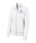 Women's Jacket Sport-Tek White- LST241